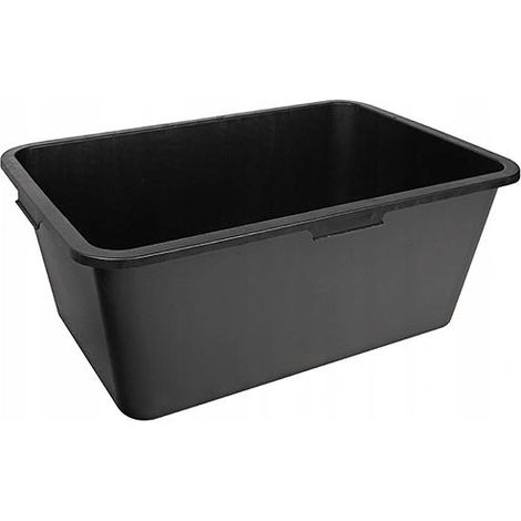 Contenedor de construcci贸n rectangular de 60 litros