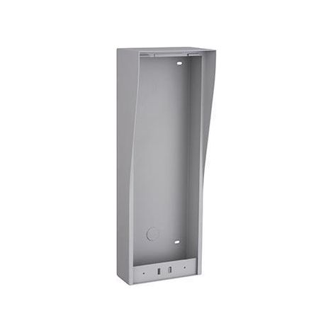Hikvision DS-KD8002-VM Außenhülle hellgrau Edelstahl