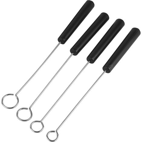 Ensemble de 10 fourchettes à chocolat en acier inoxydable pour la pâtisserie maison (1/5)