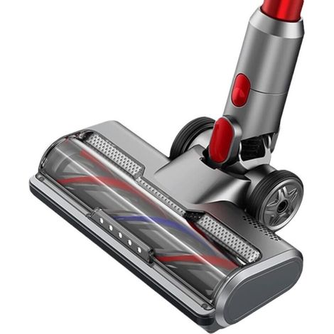 Brosse Compatible avec Aspirateur Dyson V10 V8 V7 V11 V15 Accessoire Tête d'aspirateur avec 5 Lampes pour Sol Dur et Tapis