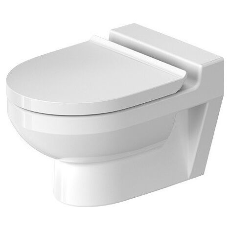 DU mur WC suspendu DuraStyle base enfant blanc 480mm. Washdown. cerclées