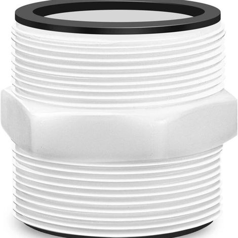 Distributeur en L à 2 Voies pour Piscine – 1.5 Pouce – Compatible avec les Pompes Intex et Coleman (1/4)