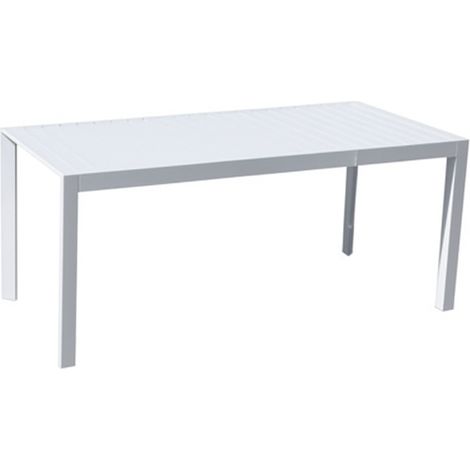 AUSZIEHBARER TISCH AUS ALUMINIUM "ARREDO" (1/3)