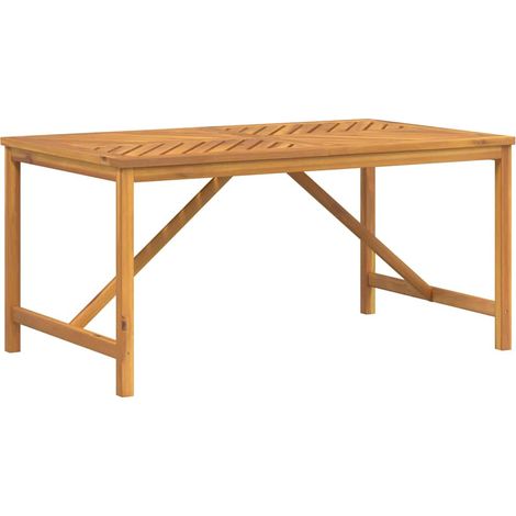 Maison Exclusive - Garten-Esstisch 150x90x74 cm Massivholz Akazie