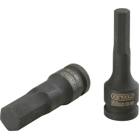 KS TOOLS 1/2' Douilles à chocs 6 pans, 19mm ( 911.0932 )