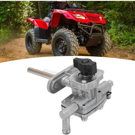 Robinet à essence 44300-03G02 pour Suzuki LTA500 LTF500 Vinson 500 Quad (1/5)