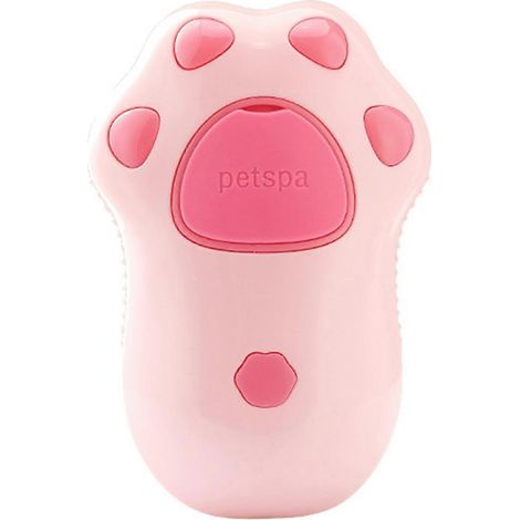 Brosse de nettoyage et d'épilation électrique à un bouton, sans lavage, pour chats et chiens, avec peigne de massage anti-mouches-AquaForge (1/5)