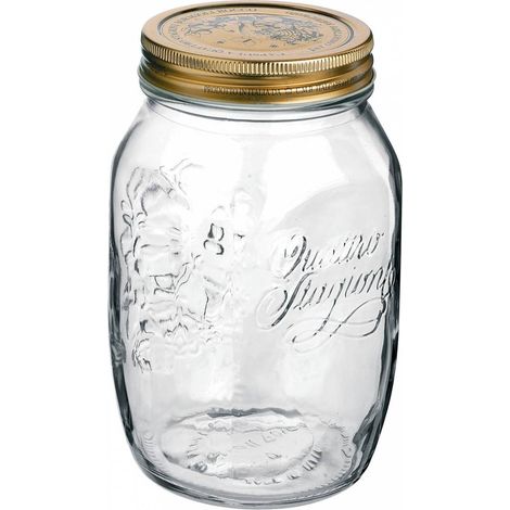 12 x BARATTOLO VASO QUATTRO STAGIONI CL.100 C/COPERCHIO