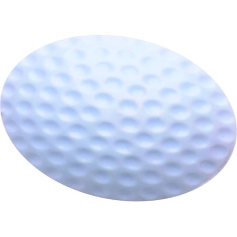 [Tope de puerta] Adhesivo redondo de silicona resistente a los golpes, azul, 1 unidad – protección para las paredes del baño y del dormitorio. (1/5)
