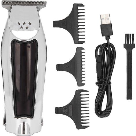 Elektrischer Haarschneider, Retro-Haartrimmer, professionelles Salon-Haarschneidewerkzeug für Männer (1/5)