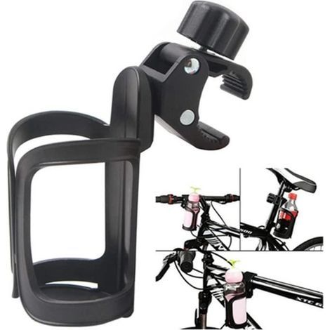 Fahrrad-Trinkflaschenhalter – Hochwertig, stoßfest – 360°-Drehung – Mountainbike-Trinkflaschenhalter für 243 (1/4)