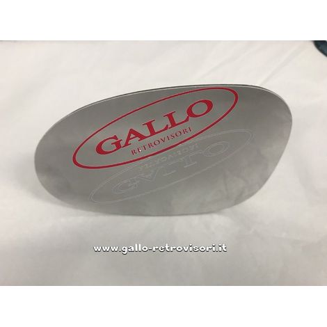 Vetro specchietto esterno lato sx compatibile con bellier jade