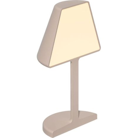 Sompex TWIN lampada da tavolo LED sabbia design compatto