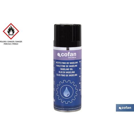 Huile fine de vaseline incolore 400ml  Lubrifiant sans matériaux lourds (1/2)