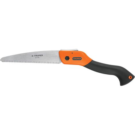 Truper Serrucho poda plegable hoja recta 18 cm