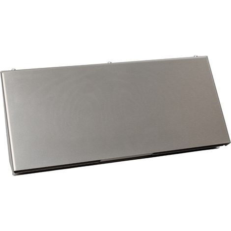 Meltem Fassadenabschluss Edelstahlschote - M-WRG-II ES - 730000