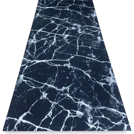 TAPPETO Runner da CUCINA Passatoia Antiscivolo Effetto MARMO made in Italy Cm. 50x200