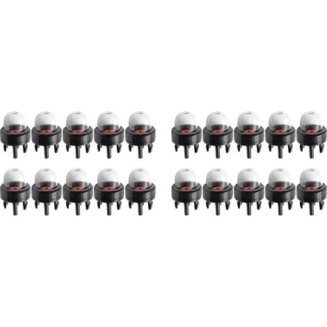 20 x carburateur carburant mousse pour Ryobi Walbro Husqvarna tronçonneuse taille haie Brushcutters carburant poire (1/5)