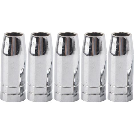 5 pièces buse à gaz conique 15mm pour torche de soudage Binzel MB 25AK MIG MAG (1/5)
