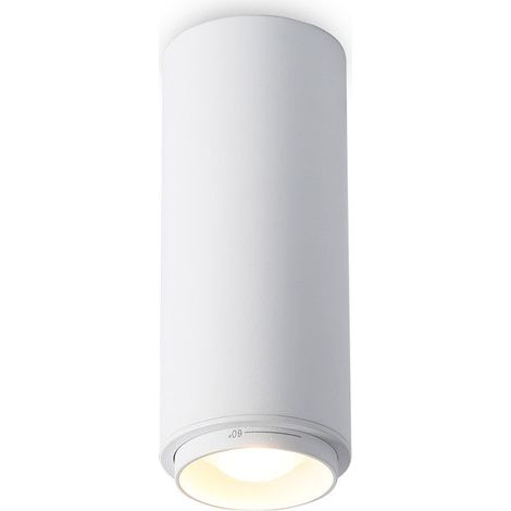 Aplique De Techo LED 8W - Ángulo Lumínico Ajustable - 2800K