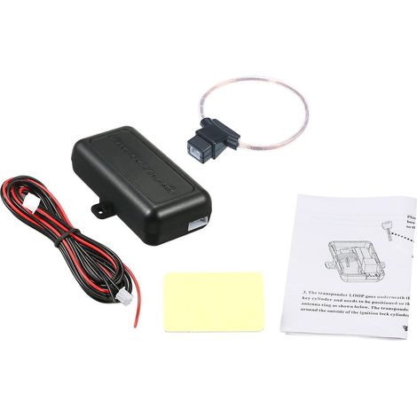 Transponder-Bypass-Modul-Kit für die Wegfahrsperre, benötigt einen Ersatzschlüssel