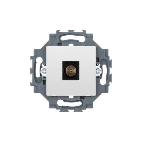 PRISE TV DIRECTE 0 dB BLANC GEWISS GW35261W