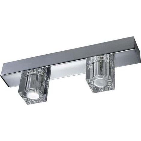 HYDROS Zwei-Licht-Streifen mit Glaslampenschirm CR 43-602-01-001
