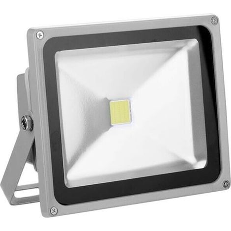 Faro 30 W Led Luce Bianca Faretto Proiettore Da Interno Esterno Giardino