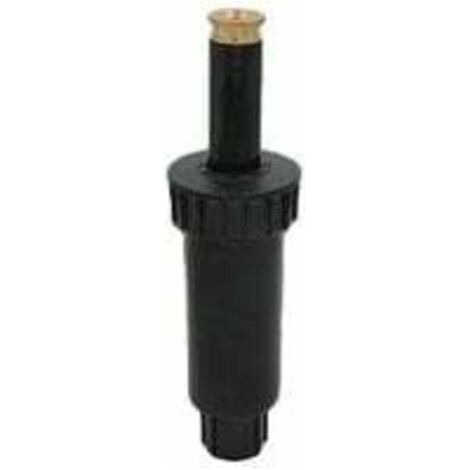 Arroseurs de pulvérisation, arroseurs escamotables réglables à 360 degrés, buse d'irrigation rétractable Automatique, système d'arrosage pour pelouse, 1 pièces (360 degré),noir (1/5)