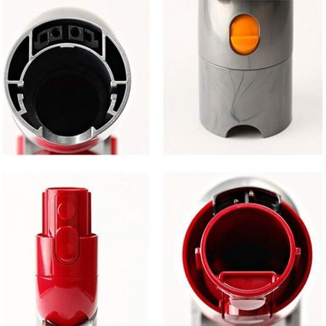 Adaptateur Pour Meubles Bas - 1 M De Longueur - Rotation 180 Degres - Compatible Dyson V7 V8 V10 V11 - 970790-01 (1/4)