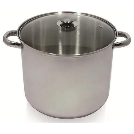 KITCHEN FUN - TRAITEUR 24CM 9L INDUCT INOX (1/5)