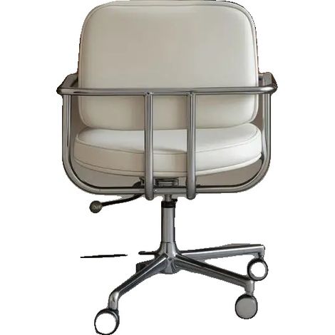 Tappetino per sedia da ufficio, in PVC, 121,9 cm x 91,4 cm, design antiscivolo, superficie facile da pulire, stile moderno. (1/5)