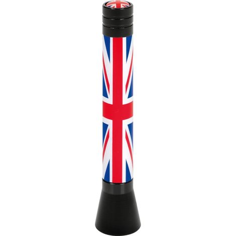 Flag, stelo antenna - 8 cm - UK