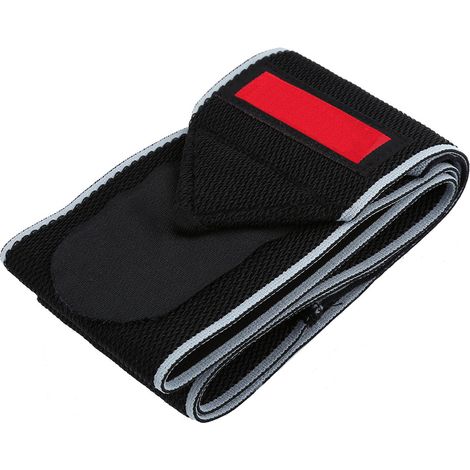 Chevillère De Soutien Réglable En Maille Élastique Antidérapante Avec Boucle Pour Sport Et Course - 1 Pièce (1/2)