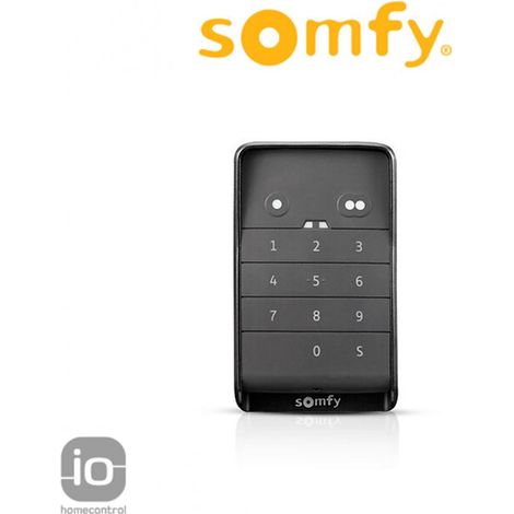 KEYPAD 2 io PRO tastiera radio avanzata per il controllo sicuro e senza fili di cancelli e garage