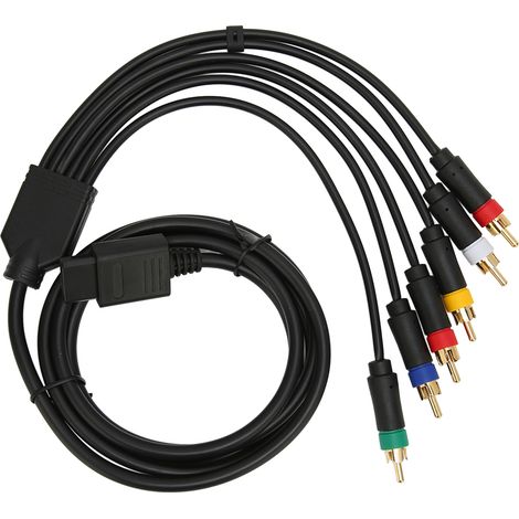 Câble Vidéo Composite RGBS Haute Flexibilité avec 4 Connecteurs BNC pour Connectivité Multifonctionnelle (1/5)