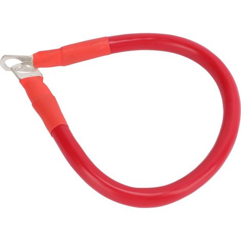 Câble de batterie 4AWG rouge pour camping, bateaux et véhicules - Résistant à la température et aux abrasions (1/5)