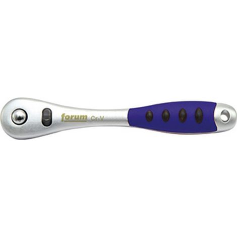 Ratchet In Acciaio 1/4 '', 72 Denti, Lunghezza : 150 Mm