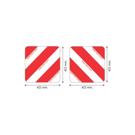 Panneau Classe A - 423x423 mm