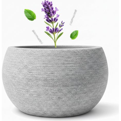 Bol d'arômes pour sauna, 10,5 x 6 cm, bol d'aromathérapie comme accessoire pour les salles de sauna, convient pour le stockage des cristaux de menthol et des huiles essentielles de sauna (1/5)