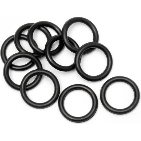 O-RING P10 (10X2MM/BLACK/10PCS)