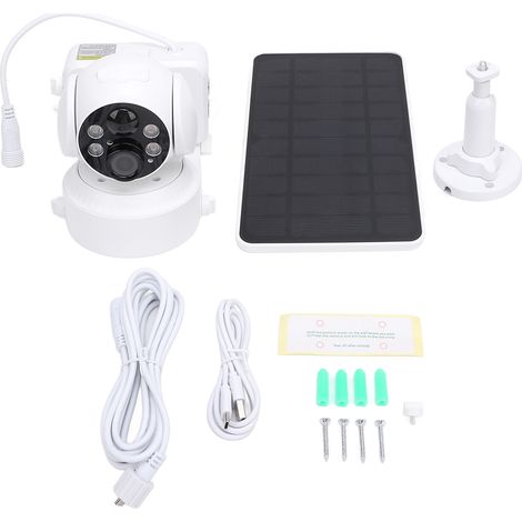 Eosnow 2MP Solarkamera Dual Light Full Color 360 -Grad -Rotation Sicherheit für die Baustelle von Heimbauten (1/5)