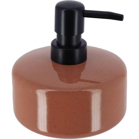 Dispenser per sapone gres lacca 400 ml - ambra - Tendance (1/2)