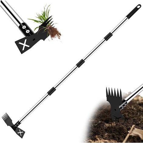 Long Handle Manual Weed Killer 150 cm Manual Weeding Tool (1/5)