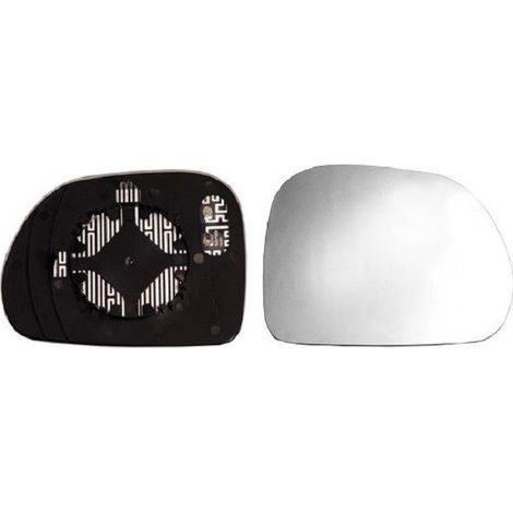 Verre de rétroviseur droit chauffant Fiat 500L depuis 2012