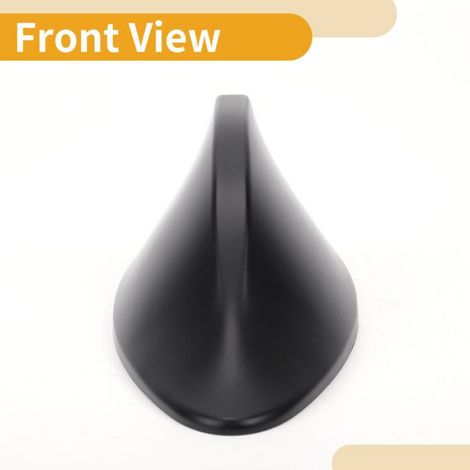 Antenne véhicule Couverture D'Antenne Requin Universel Signal Toit Pour Voiture Suv Camion ATV Abs Base Adhésive Noir (1/5)