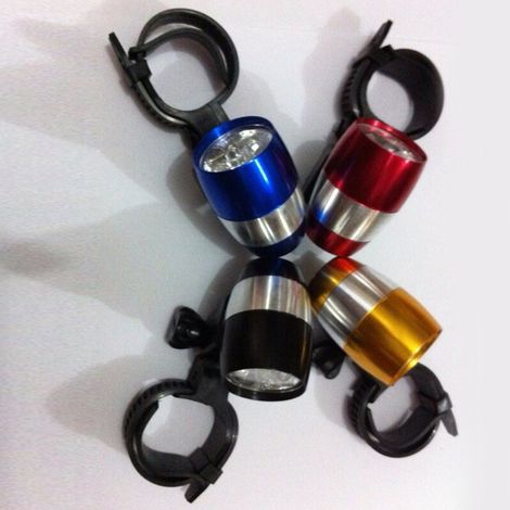 Phare avant vélo LED haute puissance, lampe cyclisme étanche rouge, éclairage sécurité