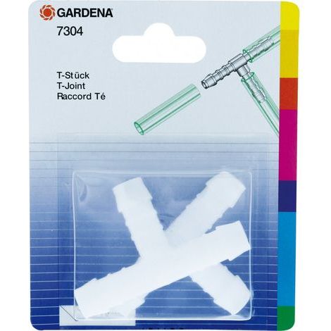 Pieza en T GARDENA 07304-20 (1/4)
