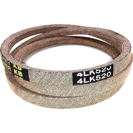 Courroie renforcée kevlar pour tondeuse 4L520