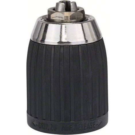 Mandrin auto-serrant Bosch jusqu'à 13 mm, 2 à 13 mm, 3/8 à 24 - 2608572060